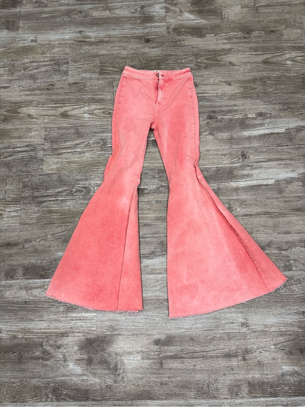 We The Free Pink Flared Pants